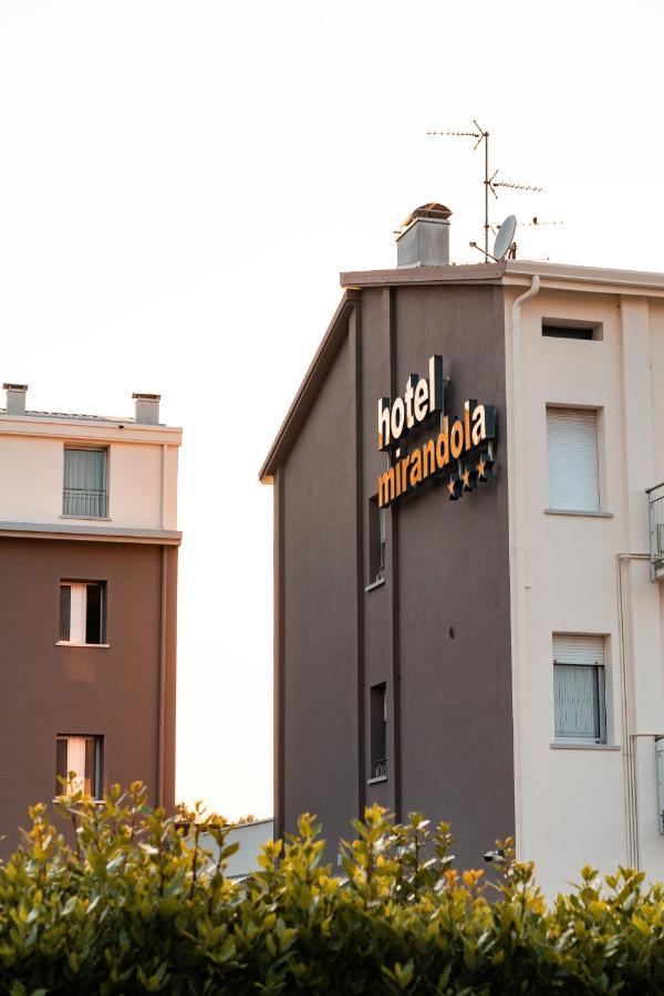Hotel Mirandola Esterno foto